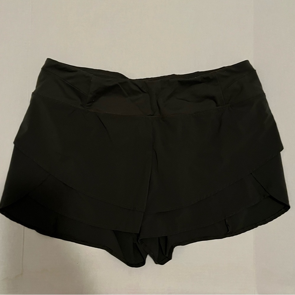 CALIA by Carrie Underwood Army Green Shorts 2X